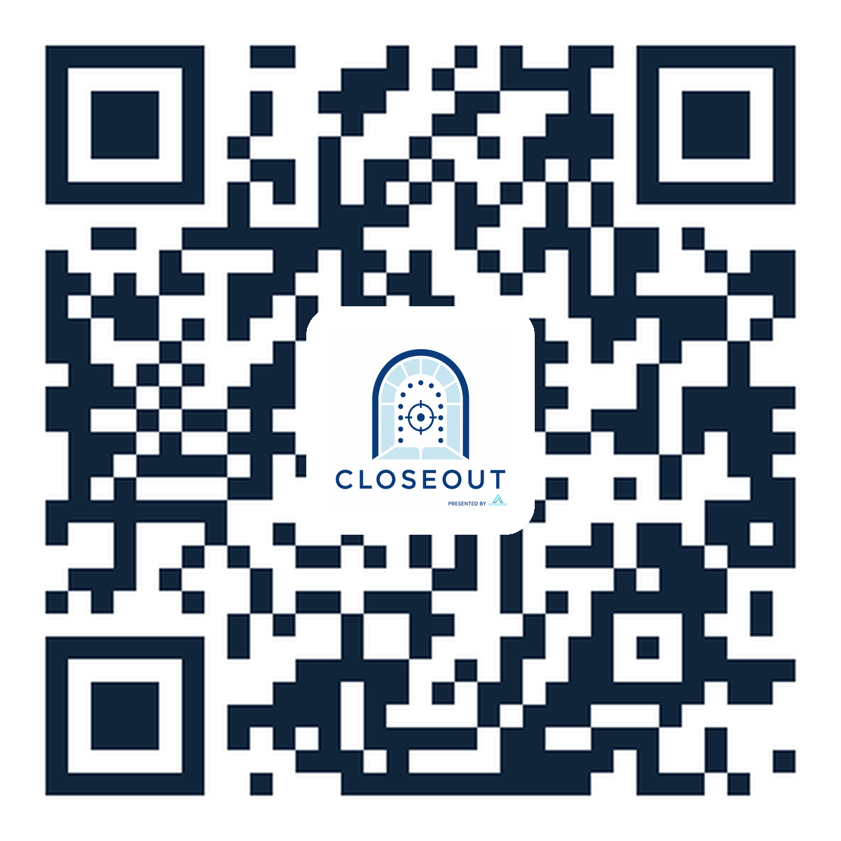 Scan to play Closeout at www.closeout.avo-inc.ca